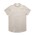 LINEN SS SHIRT  - Natural