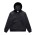 CANVAS BOMBER HOOD JACKET  - INK BLUE