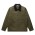 CANVAS CORD COLLAR JACKET  - Army