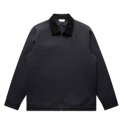 CANVAS CORD COLLAR JACKET 