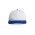 CLASS CORD TWO TONE CAP  - WHITE/LIBERTY