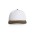 CLASS CORD TWO TONE CAP  - WHITE/WALNUT
