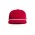 CLASS CORD ROPE CAP  - CARDINAL/WHITE