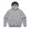 BOX HOOD  - Grey Marle