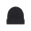 KNIT BEANIE  - ASPHALT MARLE