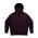 WOS HEAVY HOOD  - PLUM
