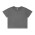 WOS STONE WASH HEAVY CROP  - COAL STONE