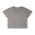 WOS STONE WASH HEAVY CROP  - GREY STONE