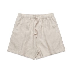WOS LINEN SHORTS 
