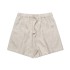 WOS LINEN SHORTS 