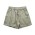 WOS LINEN SHORTS  - EUCALYPTUS