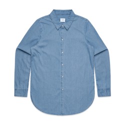 WOS BLUE DENIM SHIRT 