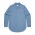 WOS BLUE DENIM SHIRT  - DENIM BLUE