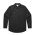 STONE WASH SHIRT  - BLACK STONE