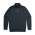 HALF ZIP CREW  - Carbon Blue