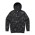 STENCIL HOOD  - BLACK CAMO