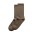 RELAX SOCKS (2 PK)  - WALNUT