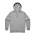 WOS STENCIL HOOD  - Grey Marle