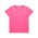 YOUTH STAPLE TEE  - Charity Pink