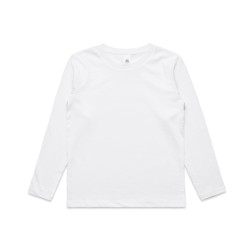 KIDS STAPLE LS TEE 