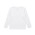 KIDS STAPLE LS TEE  - White