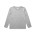 KIDS STAPLE LS TEE  - Grey Marle