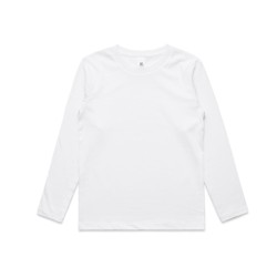YOUTH STAPLE LS TEE 