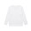 YOUTH STAPLE LS TEE  - White