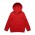 YOUTH SUPPLY HOOD  - Red