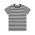 MAPLE STRIPE TEE  - Black/White