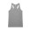 BALANCE RACERBACK SINGLET  - Grey Marle