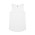 YES RACERBACK SINGLET  - White