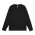 Dice Long Sleeve Tee - Black