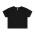 CROP TEE  - Black