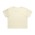 CROP TEE  - BUTTER