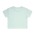 CROP TEE  - SEAFOAM