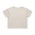 CROP TEE  - Bone