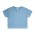 CROP TEE  - CAROLINA BLUE