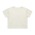 CROP TEE  - ECRU