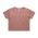 CROP TEE  - HAZY PINK
