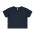 CROP TEE  - Navy