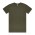 STAPLE MARLE TEE  - ARMY MARLE