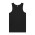 LOWDOWN SINGLET  - Black