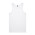 LOWDOWN SINGLET  - White