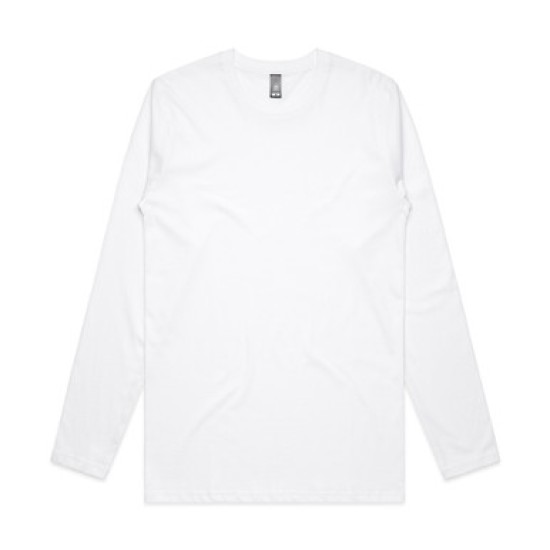 INK LONG SLEEVE TEE 5009 AS COLOUR9-FEBRUARY-2022 from Challenge Marketing NZ