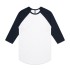 3/4 RAGLAN TEE 