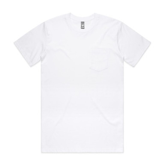 CLASSIC POCKET TEE 5027 AS COLOUR9-FEBRUARY-2022 from Challenge Marketing NZ