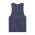 STONE WASH BARNARD TANK  - BLUE STONE