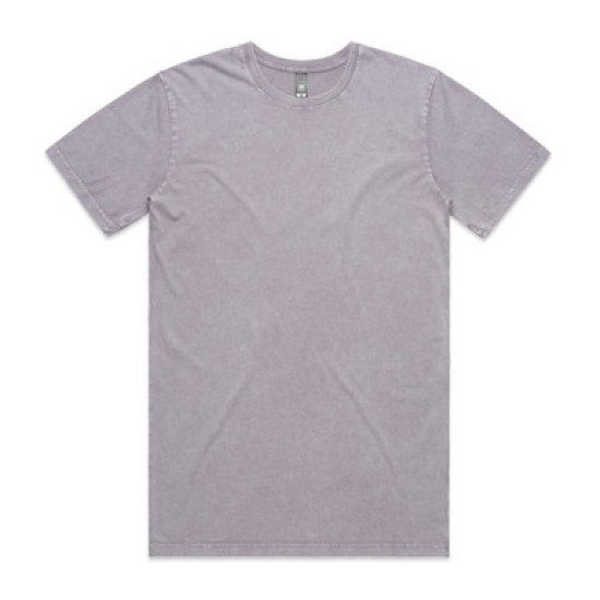 STONE WASH STAPLE TEE 5040 AS COLOUR9-FEBRUARY-2022 from Challenge Marketing NZ