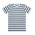 CLASSIC STRIPE TEE  - White/Navy
